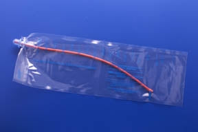 Teleflex Medical MMG Intermittent Catheter Kit Straight Tip 12 Fr. Without Balloon Latex - RLA-122-3R
