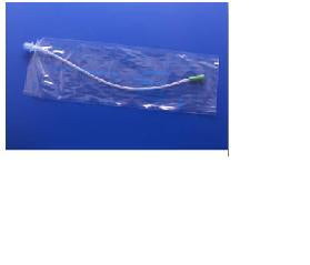MMG - Intermittent Closed System Catheter Coude Tip 12 Fr. Without Balloon Silicone Coated PVC - ONC-12C