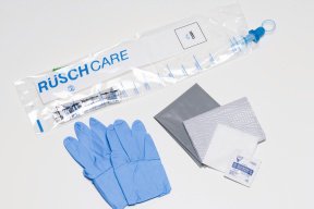 MMG H20 - Intermittent Catheter Kit Closed System 10 Fr. Without Balloon Hydrophilic Coated - 20096100