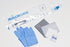 MMG H20 - Intermittent Catheter Kit Closed System 10 Fr. Without Balloon Hydrophilic Coated - 20096100