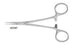 Teleflex Medical Hemostatic Forceps Jacobson 5 Inch Finger Ring Handle Curved 0.4 mm Tip - 443507