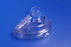 Teleflex - Anesthesia Mask Elongated Style Infant Size 1 Without Hook Ring - 158100