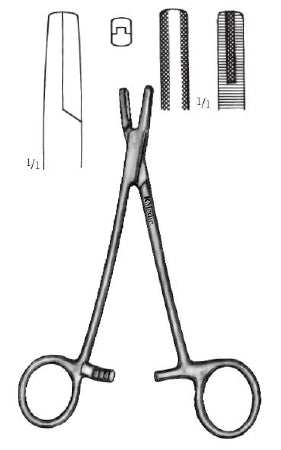 Teleflex Medical Wire Pulling Forceps 6-1/2 Inch - KM46637