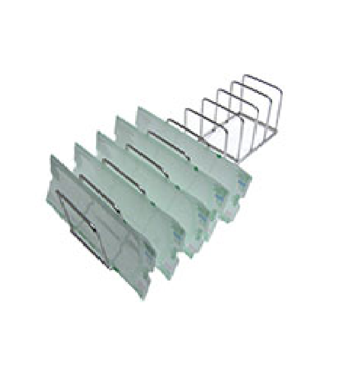 Healthmark Sterilization Pouch Rack - Healthmark Sterilization Pouch Rack - 19" x 4" x 4" in - HMK-SR-004