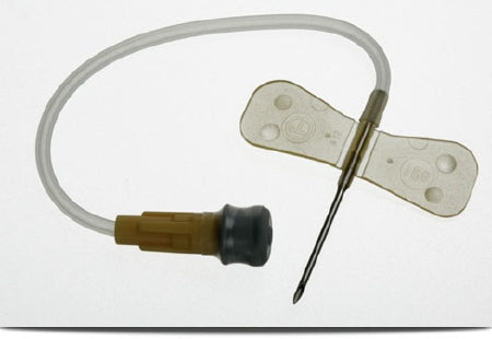 Terumo Medical Surflo Infusion Set 25 Gauge 3/4 Inch 3.5 Inch Tubing Without Port - SV*25BLS