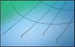 Glidewire - Vascular Guidewire .035 Inch Diameter 150 cm Length Straight Tip - GR3501
