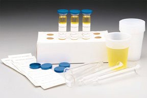 Unisystem - Urine Specimen Collection Kit 90 mL (3 oz.) Cups Polystyrene Collection Cups / UniSystem Tubes NonSterile - 200202