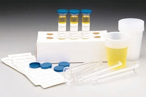 Fisher Anatomical Unisystem Urine Collection Pack 90 mL Polystyrene Cups / Tubes - 200202