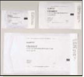 Chemitest - Sterilization Pouch Gas / Steam / Chemical Vapor 1-1/2 X 2-1/2 X 10 Inch Transparent Self Seal Paper / Film - 230301001