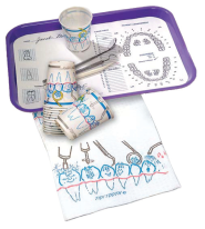 Tidi Products Tidi Tray Cover 8.5 X 12.25 Inch For Dental Tray (Ritter B) - 917513