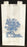 Tidi Products Tidi Bedside Bag 3.13 X 6.5 X 11.38 Inch White / Blue Floral Print Paper - 950231