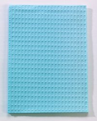 Tidi Ultimate - Procedure Towel 13 W X 18 L Inch Blue NonSterile - 918103