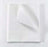Tidi Products Fabri-Cel Choice Stretcher Sheet Flat 60 X 96 Inch White Tissue / Polyethylene Film Disposable - 919396