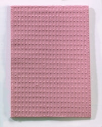 Tidi Products Procedure Towel 13 W X 18 L Inch Mauve - 917466
