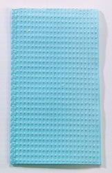 Tidi Products Procedure Towel 17 W X 18 L Inch Blue - 917413