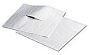 Tidi - Headrest Sheet 12 Inch Width White Smooth - 980883