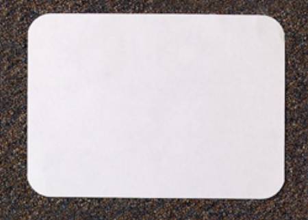 Tidi Products Tidi Tray Cover 5 X 8 Inch, White - 917571