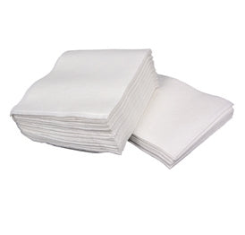 Tidi Products Washcloth 10 X 13 Inch White Disposable - 950750