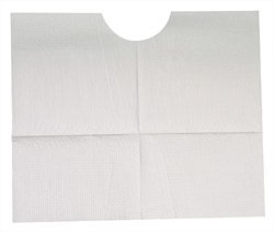 Tidi Products Tidi Bib Slipover Disposable 3 Ply Tissue - 917901