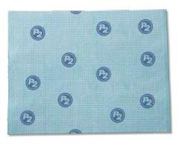 Tidi Products Tidi P2 Chemotherapy Prep Mat Light Blue, 13 X 18 Inch - 983930