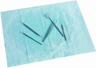 Durawick - Procedure Towel 13 X 18 Inch Blue NonSterile - 983914