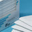 Tidi Products TOWEL, 3PLY POLY-BCK 13X18 BLU(500/CS) - 919403