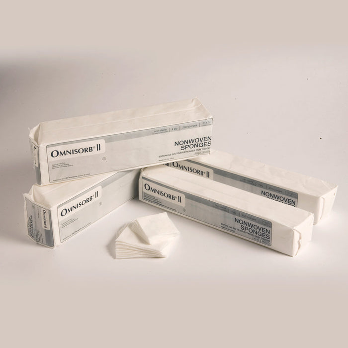 Tidi Products Venture NonWoven Sponge NonWoven 4-Ply 3 X 3 Inch Square NonSterile - 260003