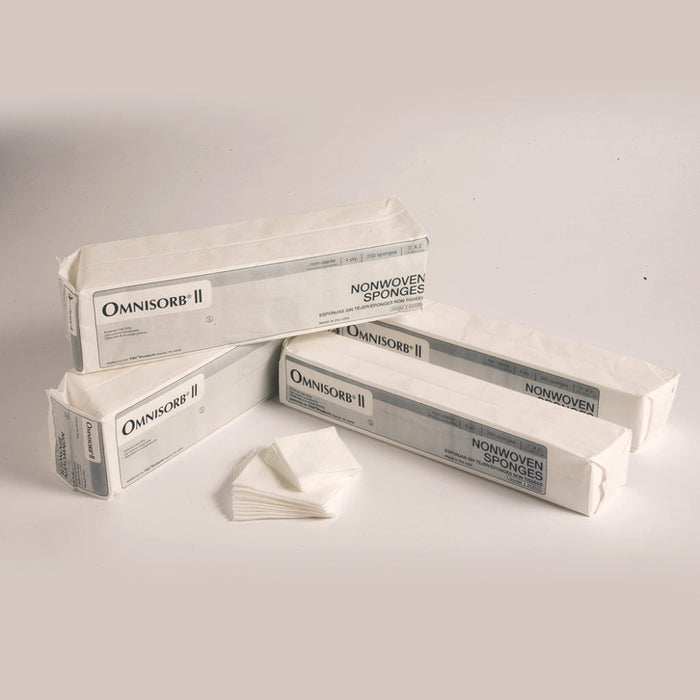 Venture - Nonwoven Sponge Nonwoven 4-Ply 3 X 3 Inch Square NonSterile - 912033