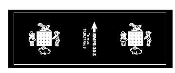Honeywell Safety Products Vision Screening Slide Titmus Michigan Series Acuity Test - SMPS-30-3