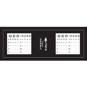 Titmus Vision Screening Slide  Acuity Test - 18067