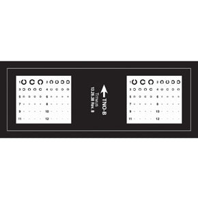 Titmus - Vision Screening Slide Acuity Test - 18081
