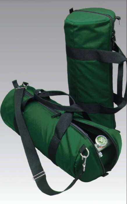 Healthmark Oxygen Duffle - Green, 21.5" x 8" in - HMK-911-84414