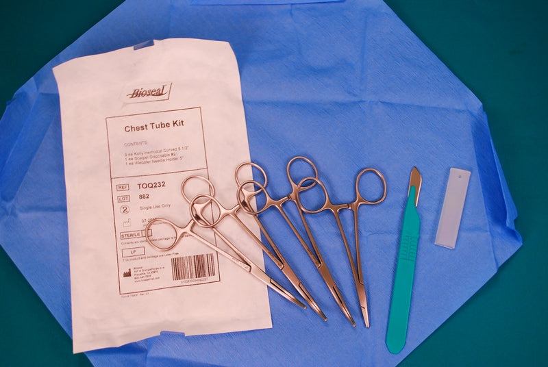 Bioseal Bioseal Chest Tube Kit - TOQ232