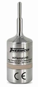 HiTemp135 - Autoclave Temperature Data Logger Fahrenheit / Celsius -328° to +500°F (-200° to +260°C) Stainless Steel Probe / Platinum RTD Sensor Battery Operated - ACCHITEMP135FC