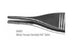 Centurion - Dressing Forceps Adson 4-3/4 Inch Length Floor Grade Stainless Steel Sterile NonLocking Thumb Handle Straight Serrated Tips - TRI66405