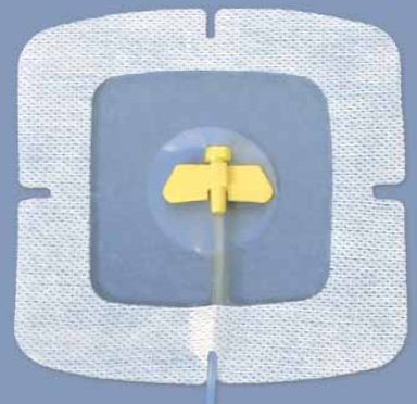 SecureView - Port Window Dressing Film 4-12 X 4-1/2 Inch Sterile - SCVP44XT