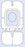 Sorbaview Ultimate - Window Dressing Fabric / Film 3-3/4 X 5-1/8 Inch Sterile - Medline - SV41AFXT