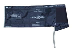 Bainbridge - Blood Pressure Cuff Adult Arm Size 11 Cuff 27 - 35 cm Nylon Cuff - 1833