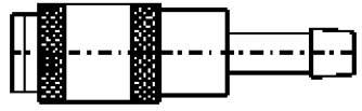 Welch Allyn - Quick Connector - 1365