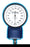 Welch Allyn Bainbridge Aneroid Gauge - 2100