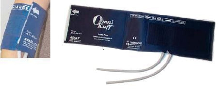 Kuff-Link - Blood Pressure Cuff and Bulb Infant Arm X - Small Cuff Nylon Cuff - 3406