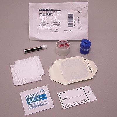 IV Start Kits with Tegaderm