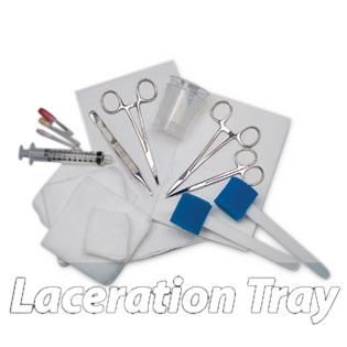 Laceration Trays