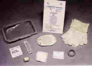 Trinity Sterile TRAY, DEBRIDEMENT (30/CS) - 20588