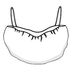 Tronex Healthcare Industries Beard Cover One Size Fits Most White Ear Loop - 4340W