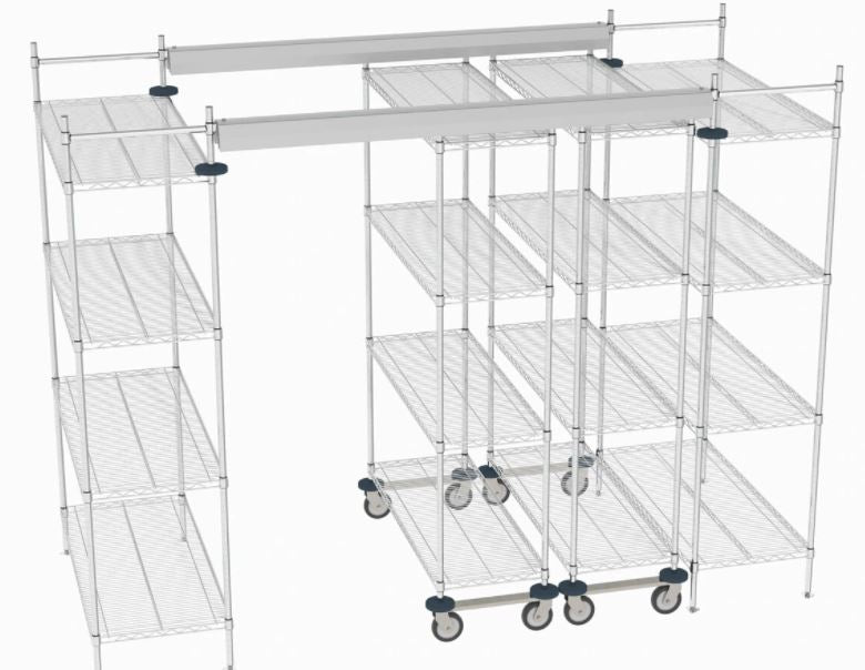 Track Shelving 
