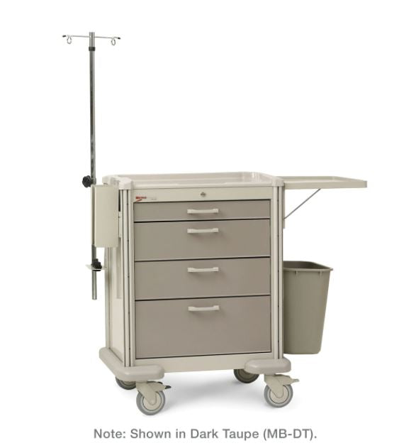 Metro Crash MBP1210GEN Basix Plus General Supply Cart