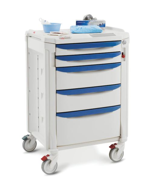 Flexline Treatment Cart