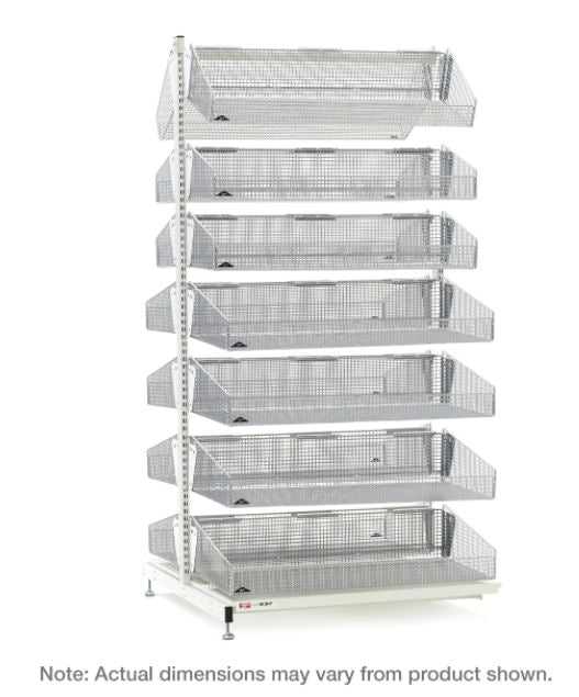 14-Basket Shelving 