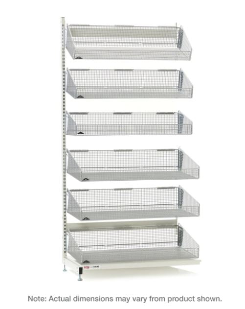 6-Basket Shelving 